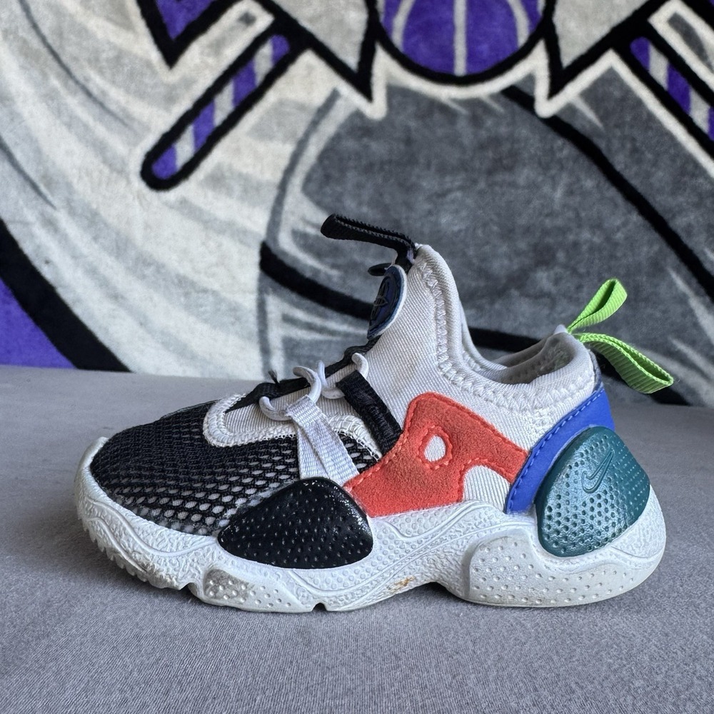 Size 6c - Nike Air Huarache E.D.G.E TXT Water Duck Sneakers Kids Multi Color